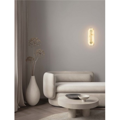 Aplică LED Nova Luce Aider 19W, 3000K, 9019744