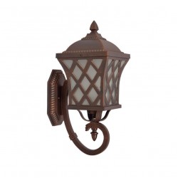Aplică JERSEY 1, KL5545, 1xE27, brun
