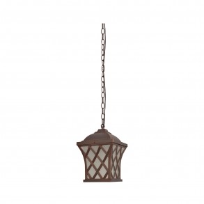 Suspensie JERSEY 7, KL5544, 1xE27, brun