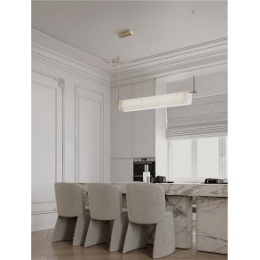 Suspensie LED Nova Luce Aider 35W, 3000K, 9019760