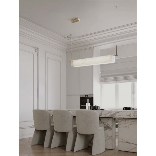 Suspensie LED Nova Luce Aider 34W, 3000K, 9019758