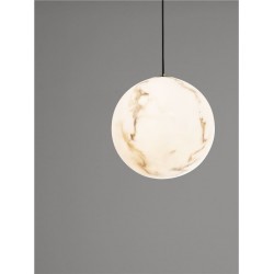 Suspensie Nova Luce Serita Auriu E27 12W, 9019810