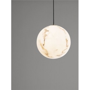 Suspensie Nova Luce Serita Auriu E27 12W, 9019810