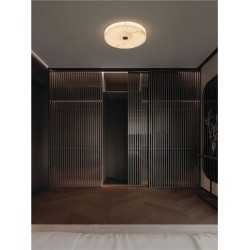 Plafonieră Nova Luce Serita Auriu LED 28W 3000K, 9019816