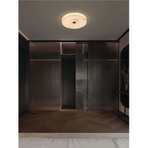 Plafonieră Nova Luce Serita Auriu LED 28W 3000K, 9019816