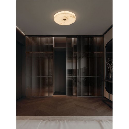 Plafonieră Nova Luce Serita Auriu LED 28W 3000K, 9019816