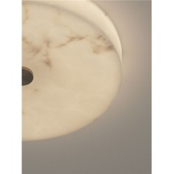 Plafonieră Nova Luce Serita Auriu LED 36W 3000K, 9019817