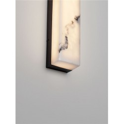 Aplică Nova Luce Shado Negru LED 7W 3000K, 9019821