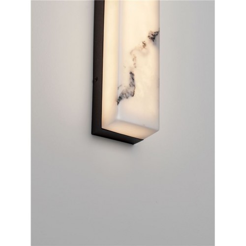 Aplică Nova Luce Shado Negru LED 7W 3000K, 9019821