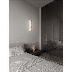 Aplică Nova Luce Shado Negru LED 12W 3000K, 9019822