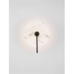 Aplică Nova Luce Maru Negru LED 6W 3000K, 9019826