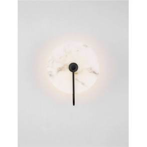 Aplică Nova Luce Maru Negru LED 6W 3000K, 9019826