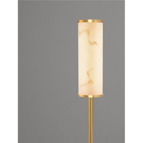 Veioză Nova Luce Nolia Auriu LED 12W 3000K, 9019819