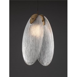 Suspensie Nova Luce Shelina Cupru LED 6W 3000K, 9333219 Suspensie Nova Luce Shelina Cupru LED 6W 3000K, 9333219