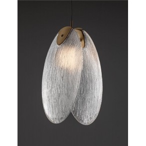 Suspensie Nova Luce Shelina Cupru LED 6W 3000K, 9333219