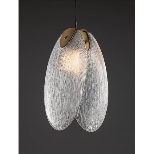 Suspensie Nova Luce Shelina Cupru LED 6W 3000K, 9333219