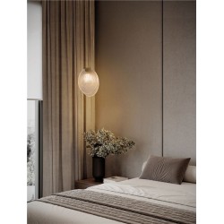 Suspensie Nova Luce Shelina Auriu LED 2W 3000K, 9333221