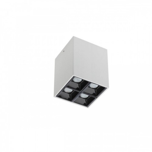 Corp de iluminat aparent LED 6W 3000K CB04WW MWH/BK Arelux