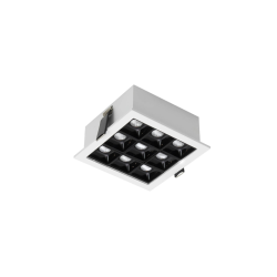 
									Spot mini proiector incastrat LED 11W 3000K Arelux Alb-Negru