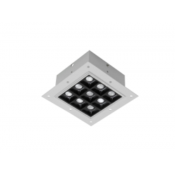 
									Spot incastrat mini proiector LED 11W 3000K Alb-Negru Arelux