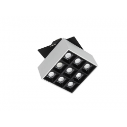 
									Mini proiector orientabil LED 11W 3000K Alb-Negru Arelux