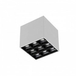
									Corp de iluminat aparent LED 11W 3000K CB09WW MWH/BK Arelux