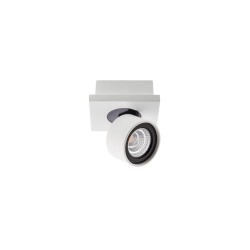 
									Spot LED COB orientabil aplicat 3W 300lm 3000k alb Arelux