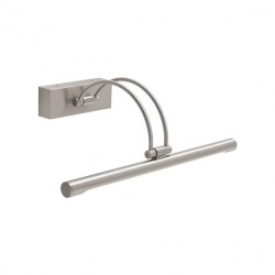 Aplica Ikon echipata LED structura metal nichel satinat 01-456 Redo