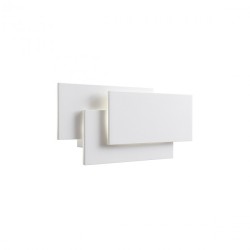 
									Aplica Gamer din aluminiu cu Led-uri SMD culoare alb mat 01-1444 Redo