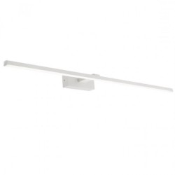 Aplica LED pentru baie Neptune, alb mat, LED, 18W, 90 cm, 01-1675