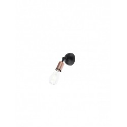 Aplica Spider structura din metal cu detalii finisate cupru 01-1258 Smarter