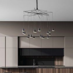 Lustra CAMPANELLE 144-16093