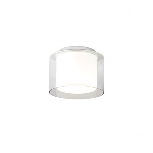 Plafoniera Naji LED-uri SMD structură din metal cromat 01-1452 Redo