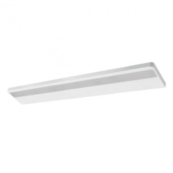 
									Aplica Ku baie LED 18W metalica alb mat 01-1767 Redo