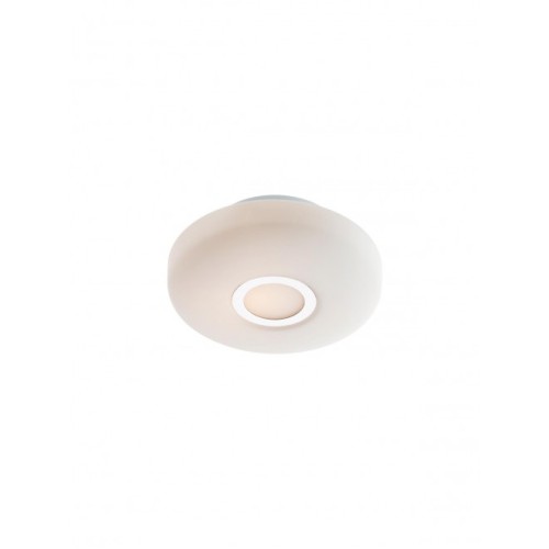 Plafoniera pentru baie Lunar 01-694, 1 x E27, D 230 mm, IP44