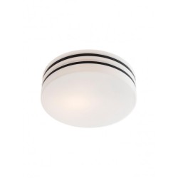 Plafoniera pentru baie Orbital 01-697, 1 x E27, D 230 mm, IP44
