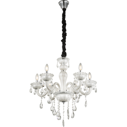 Candelabru Teejay 6 brate cristl K5 64118-6 Globo