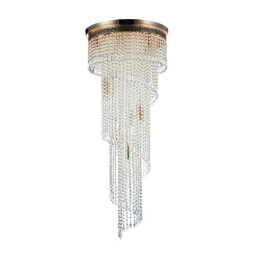 Candelabru Maytoni Cascade DIA522-CL-12-G