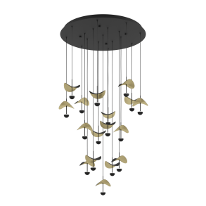 PLAFONIERA LED DIMABILA EGLO 390341 DRACERA 17XLED /2.3W/230V