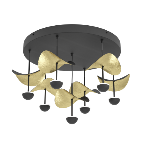 PLAFONIERA LED DIMABILA EGLO 390411 DRACERA 7XLED /2.3W/230V