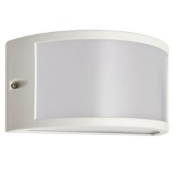 Aplica exterior LED Asti 90184, 10W, 655lm, lumina calda, IP54, alba, Smarter