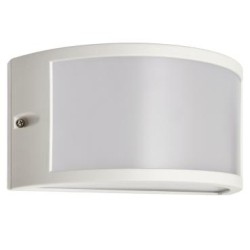 
									Aplica exterior LED Asti 90184, 10W, 655lm, lumina calda, IP54, alba, Smarter