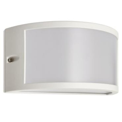 Aplica exterior LED Asti 90184, 10W, 655lm, lumina calda, IP54, alba, Smarter