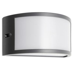 
									Aplica exterior LED Asti 90185 10W 655lm lumina calda IP54 gri Smarter