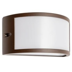 
									Aplica exterior LED Asti 10W 655lm 3000K IP54 maro 90186 Smarter