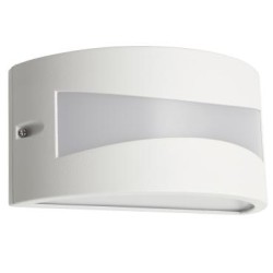 Aplica exterior LED Asti 10W lumina calda IP54 alba 90187 Smarter