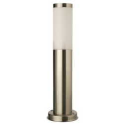 
									Stalp ornamental pentru exterior Colonna 9013, 1 x E27, H 45 cm, inox, Smarter