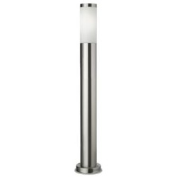 
									Stalp ornamental pentru exterior Colonna 9017, 1 x E27, H 65 cm, inox, Smarter