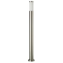 Stalp ornamental pentru exterior Colonna 9021, 1 x E27, H 110 cm, inox, Smarter