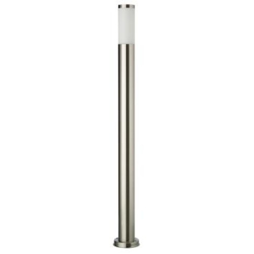 Stalp ornamental pentru exterior Colonna 9021, 1 x E27, H 110 cm, inox, Smarter